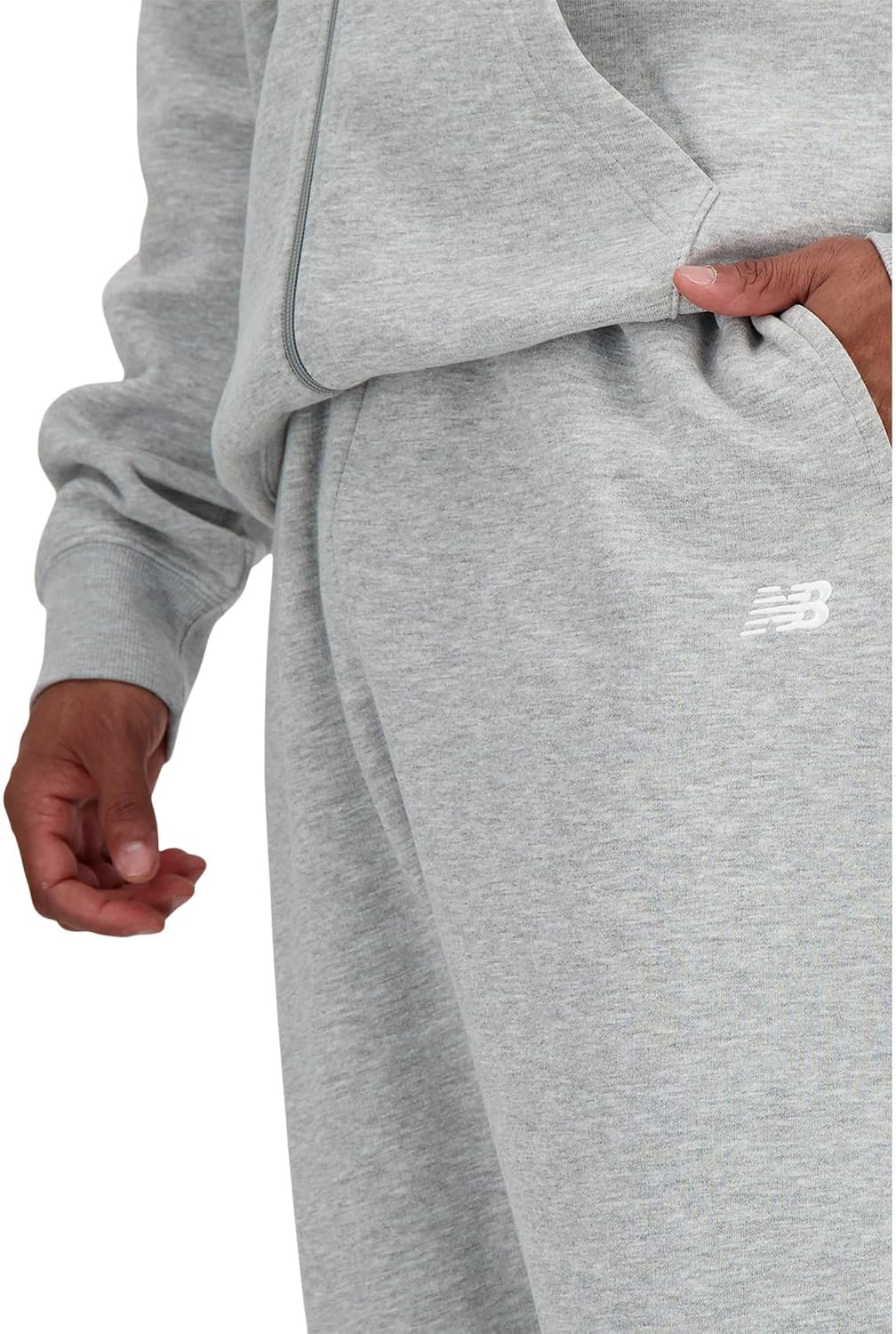 image:imageNew Balance Mens Sport Essentials Fleece JoggerAthletic Grey