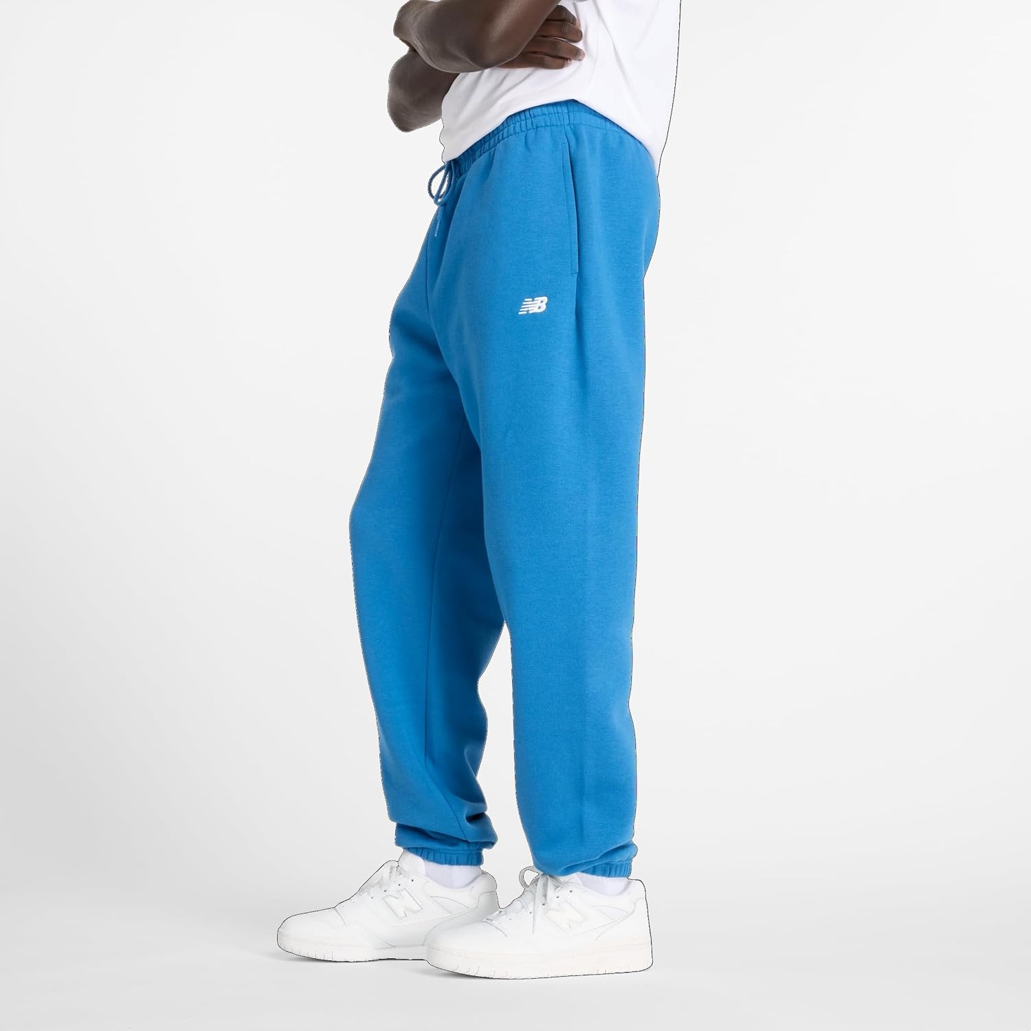 image:imageNew Balance Mens Sport Essentials Fleece JoggerBlue Agate