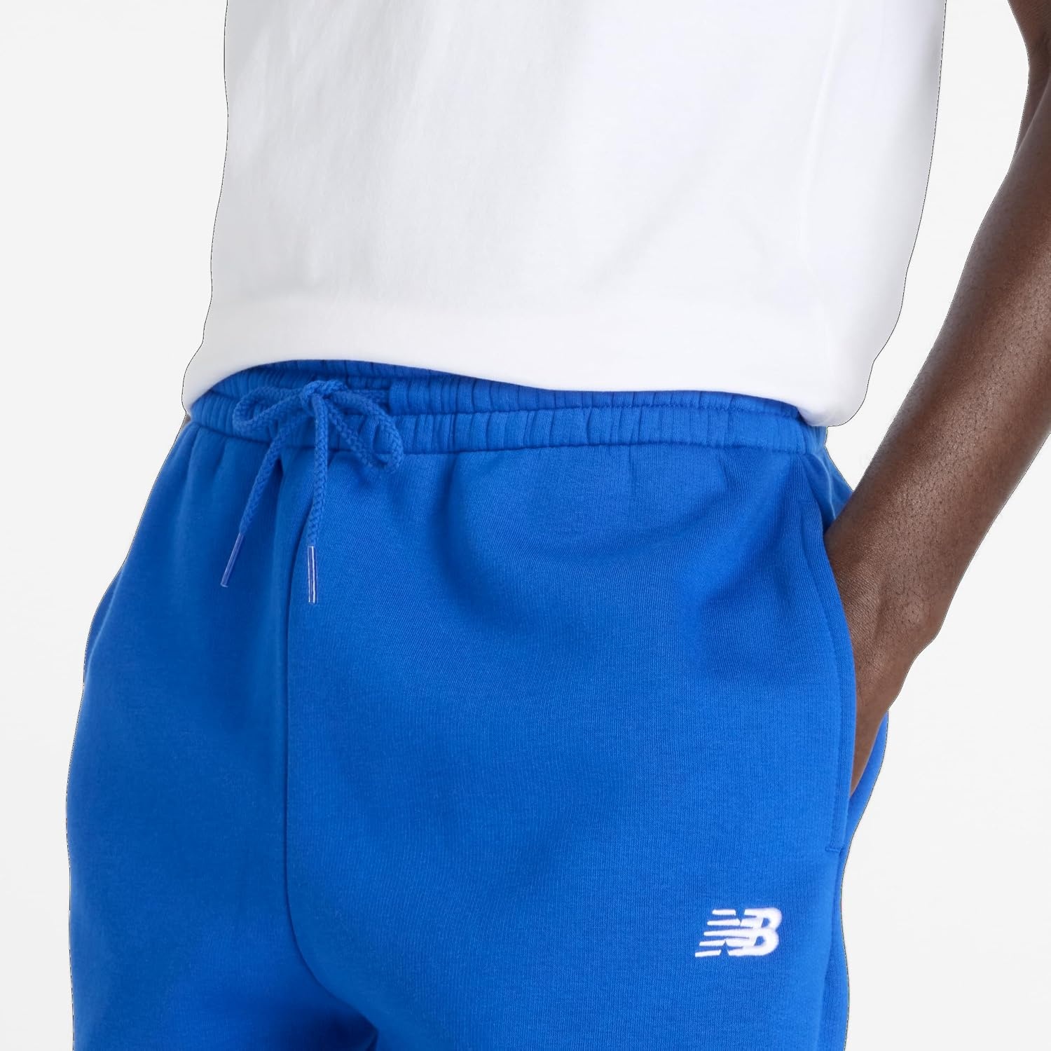 image:imageNew Balance Mens Sport Essentials Fleece JoggerBlue Gemstone