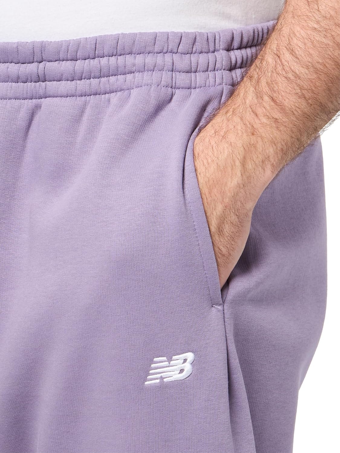 image:imageNew Balance Mens Sport Essentials Fleece JoggerCandied Violet