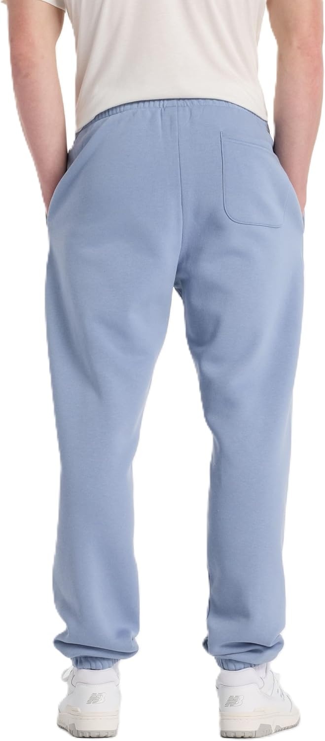 image:imageNew Balance Mens Sport Essentials Fleece JoggerDusk Shower