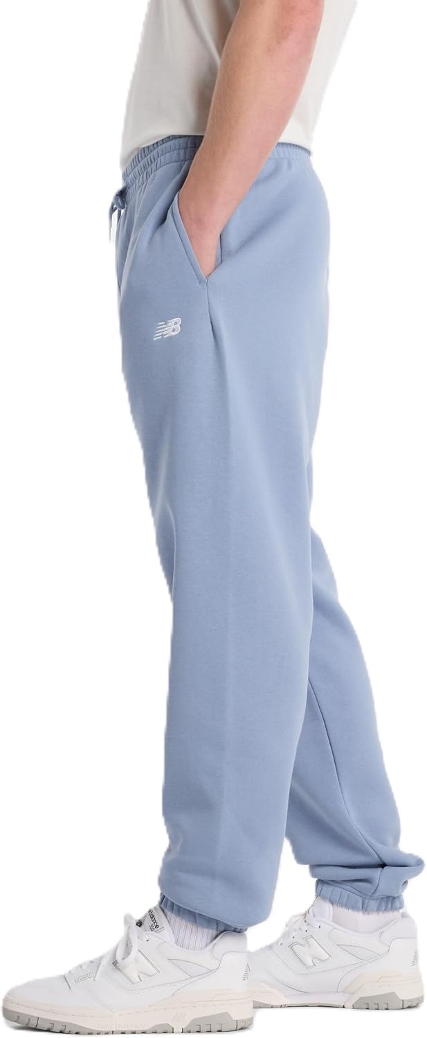 image:imageNew Balance Mens Sport Essentials Fleece JoggerDusk Shower