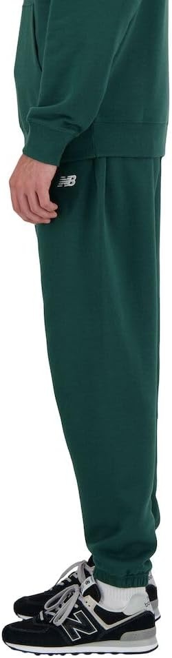 image:imageNew Balance Mens Sport Essentials Fleece JoggerNightwatch Green