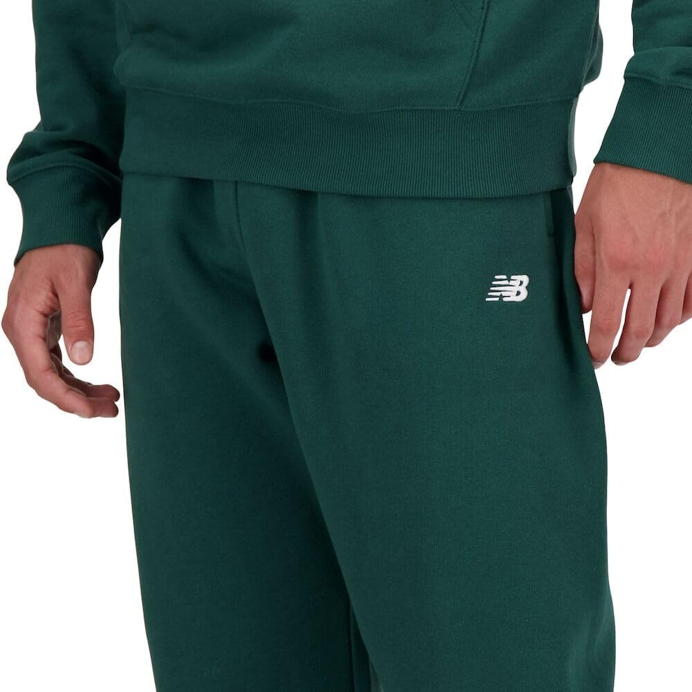 image:imageNew Balance Mens Sport Essentials Fleece JoggerNightwatch Green