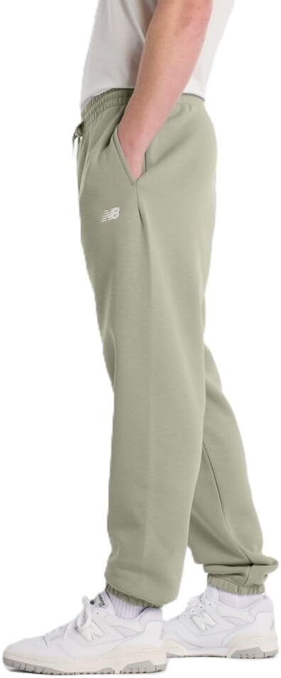 image:imageNew Balance Mens Sport Essentials Fleece JoggerOlivine