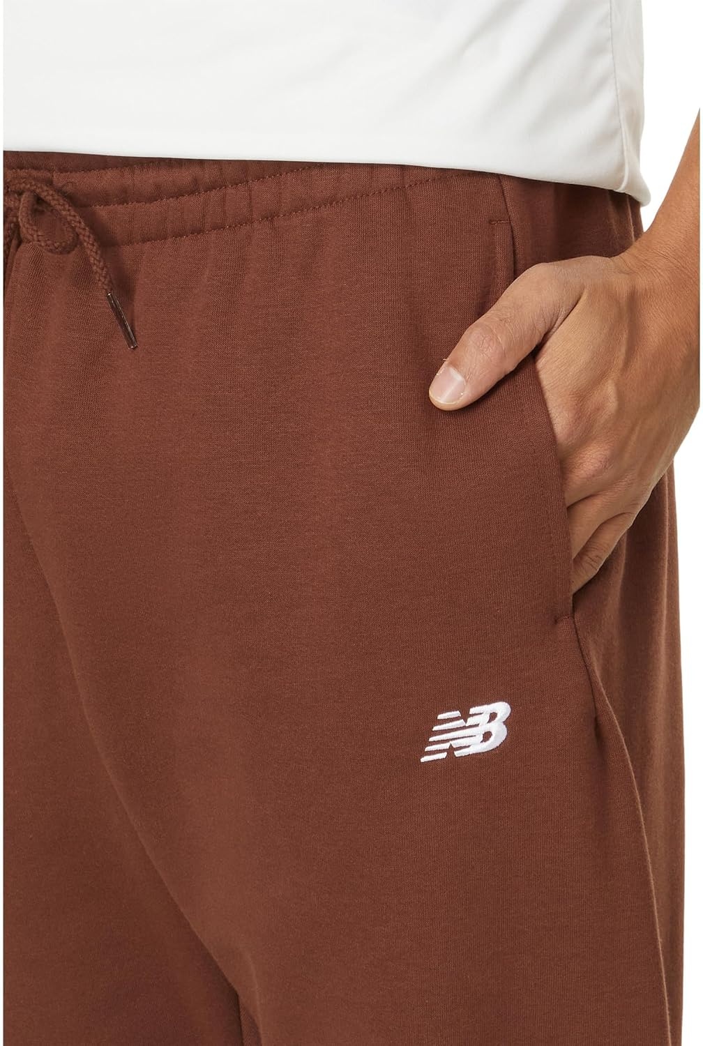 image:imageNew Balance Mens Sport Essentials Fleece JoggerRich Oak