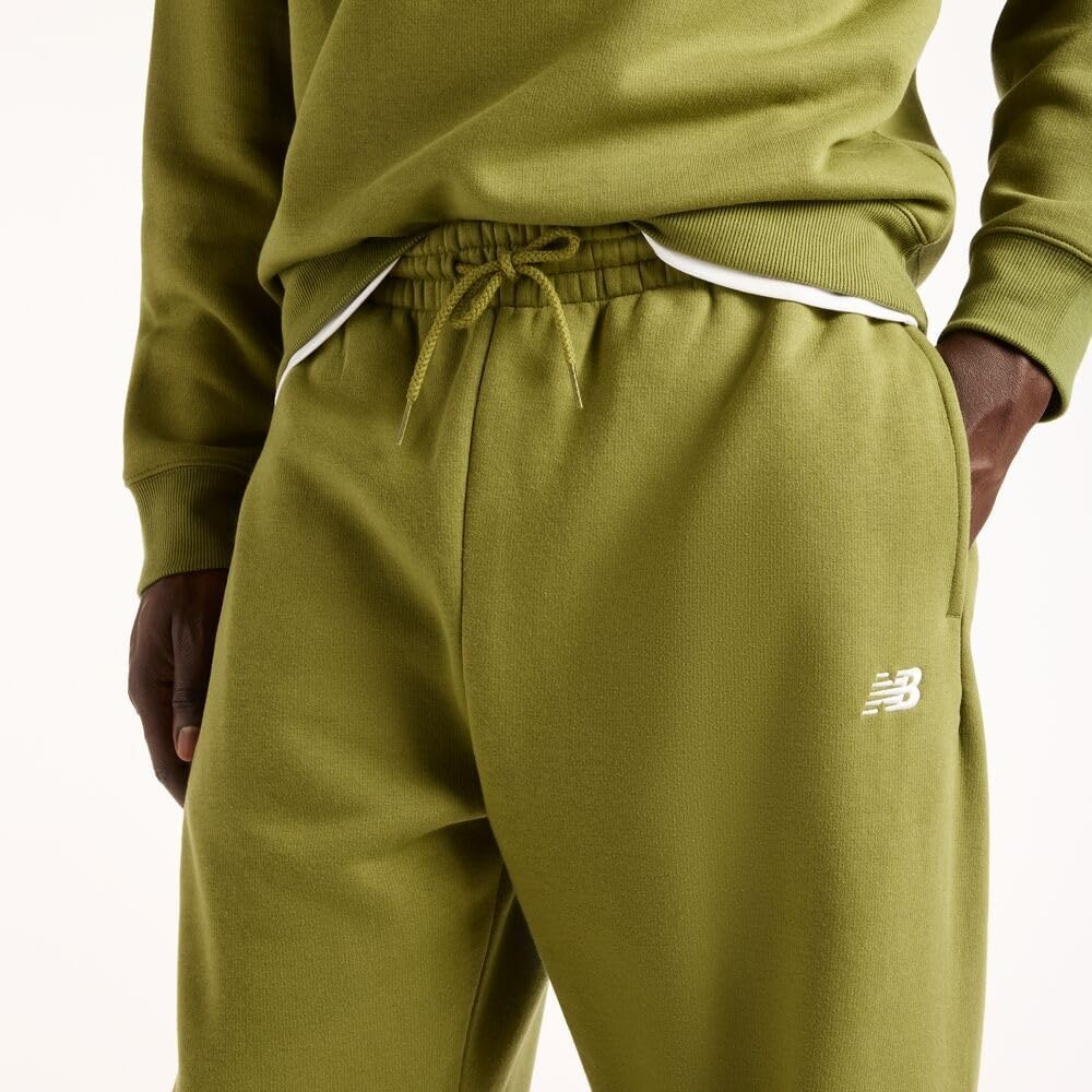 image:imageNew Balance Mens Sport Essentials Fleece JoggerSport Green
