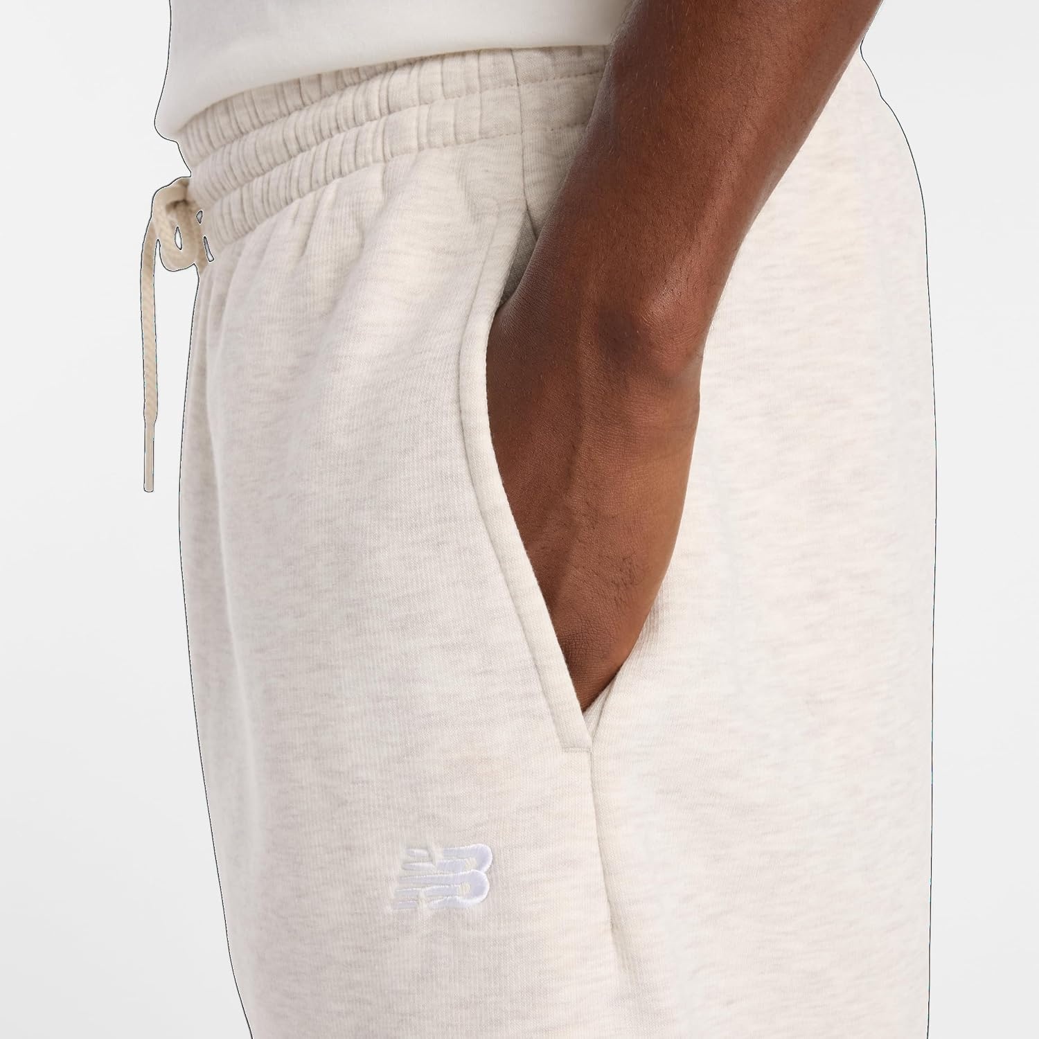 image:imageNew Balance Mens Sport Essentials Fleece JoggerTimberwolf Heather