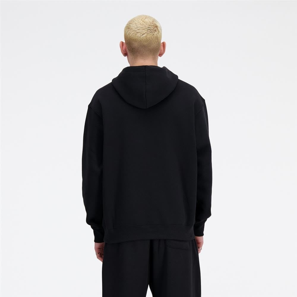 image:imageNew Balance Mens Sport Essentials Fleece Logo HoodieBlack