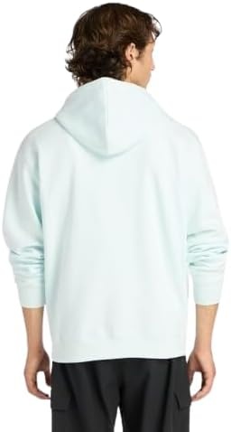 image:imageNew Balance Mens Sport Essentials Fleece Logo HoodieGlint Blue
