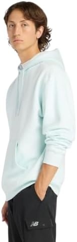 image:imageNew Balance Mens Sport Essentials Fleece Logo HoodieGlint Blue