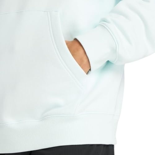 image:imageNew Balance Mens Sport Essentials Fleece Logo HoodieGlint Blue