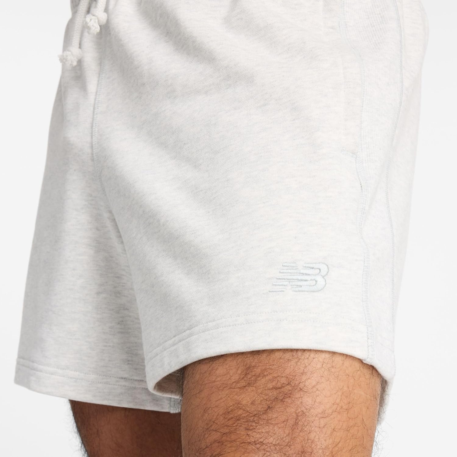 image:imageNew Balance Mens Sport Essentials Fleece Short 7Ash Heather