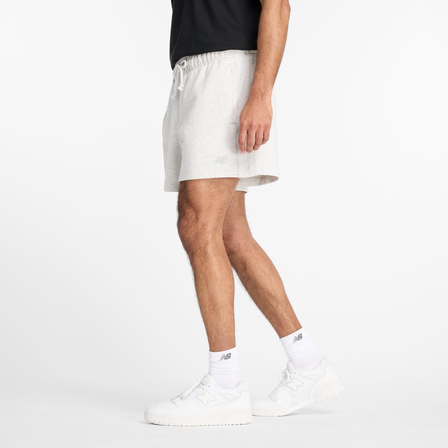 image:imageNew Balance Mens Sport Essentials Fleece Short 7Ash Heather