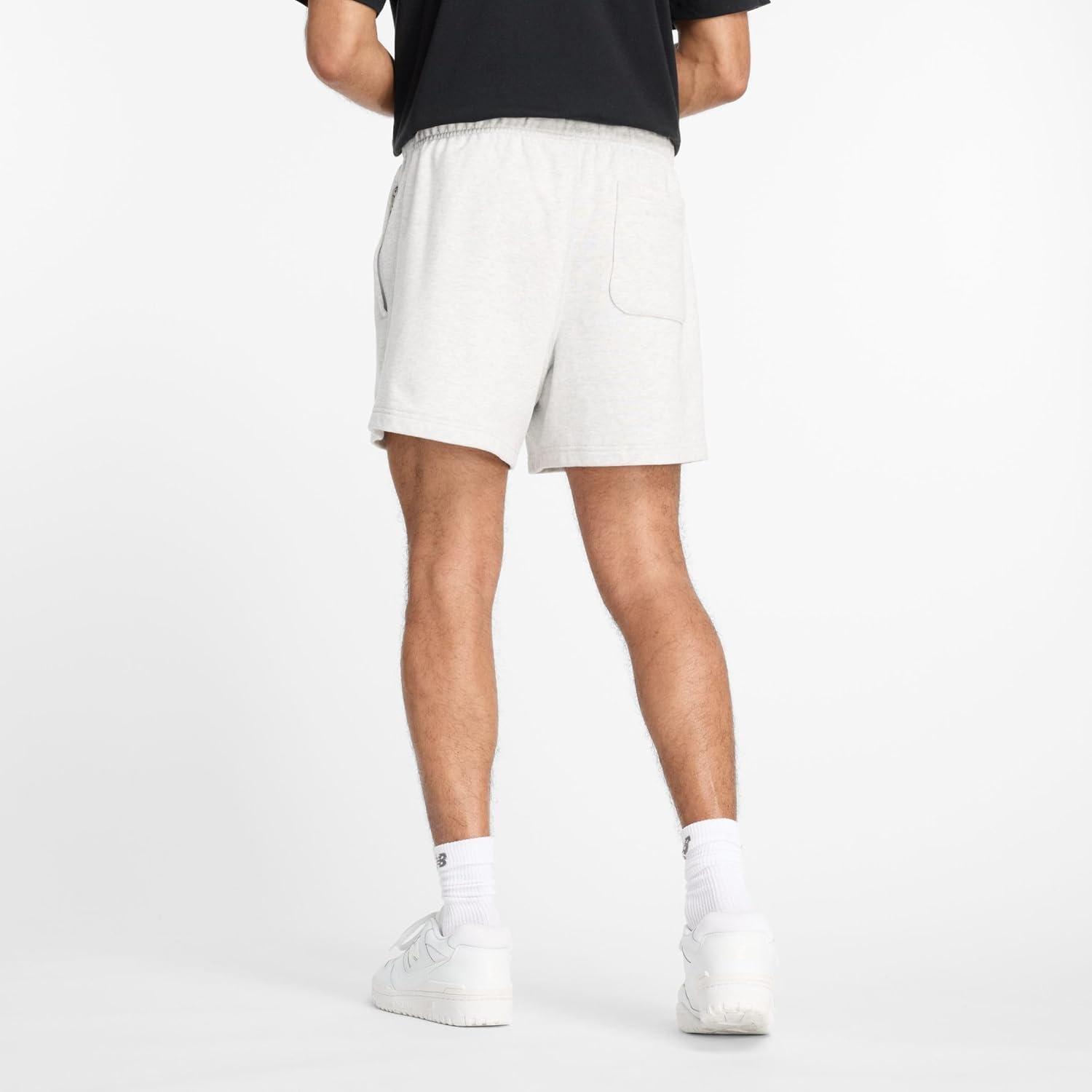 image:imageNew Balance Mens Sport Essentials Fleece Short 7Ash Heather