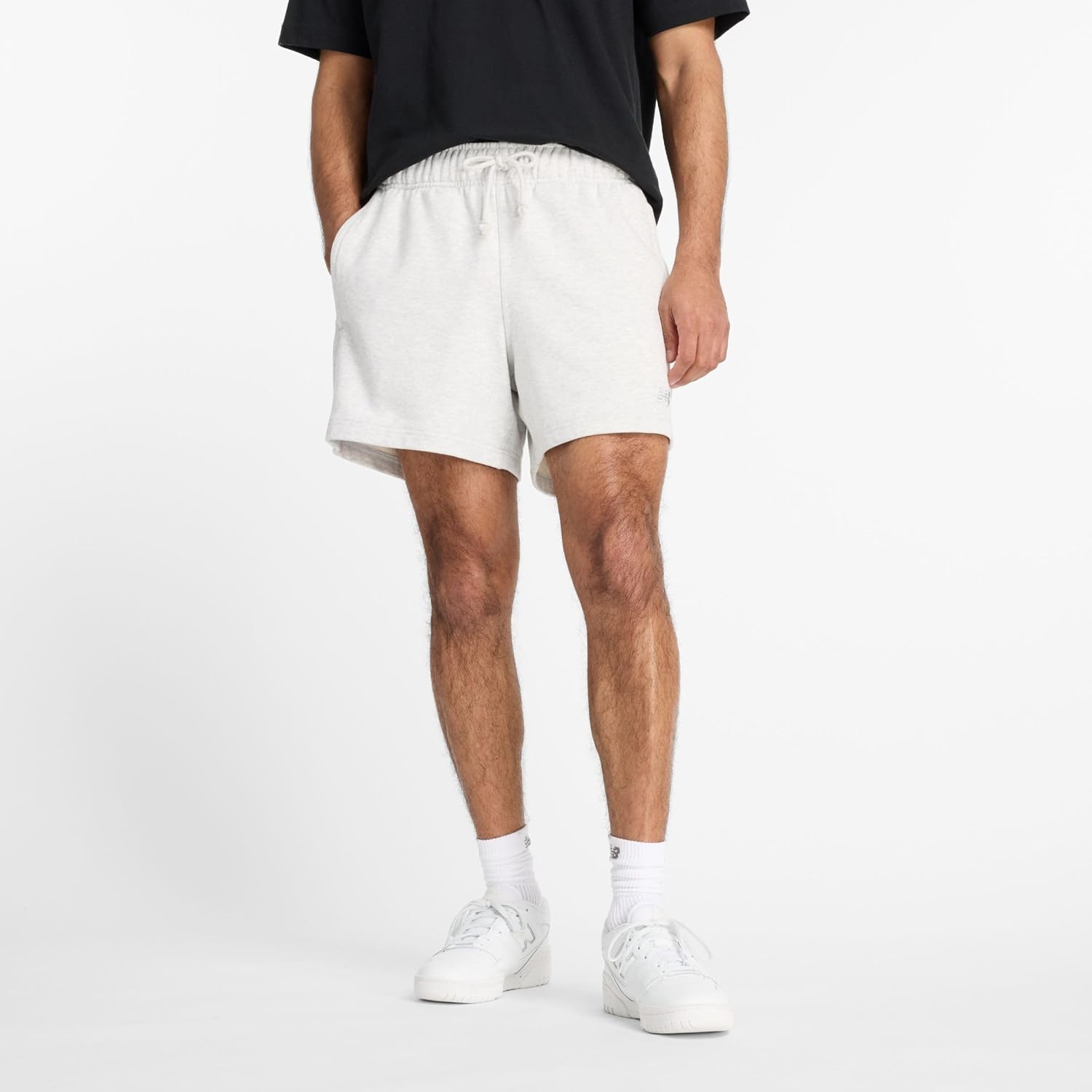 image:imageNew Balance Mens Sport Essentials Fleece Short 7Ash Heather