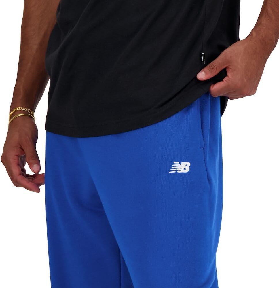 image:imageNew Balance Mens Sport Essentials French Terry JoggerBlue Oasis