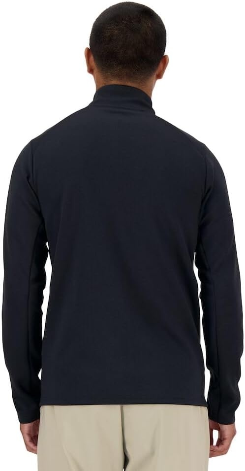 image:imageNew Balance Mens Tech Knit Full ZipAthletic Grey