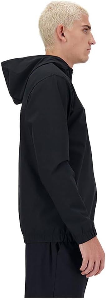 image:imageNew Balance Mens Woven Full Zip JacketBlack