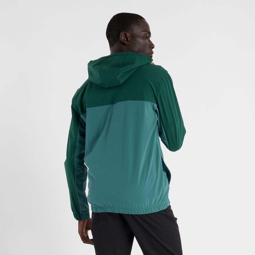 image:imageNew Balance Mens Woven Full Zip JacketNew Spruce