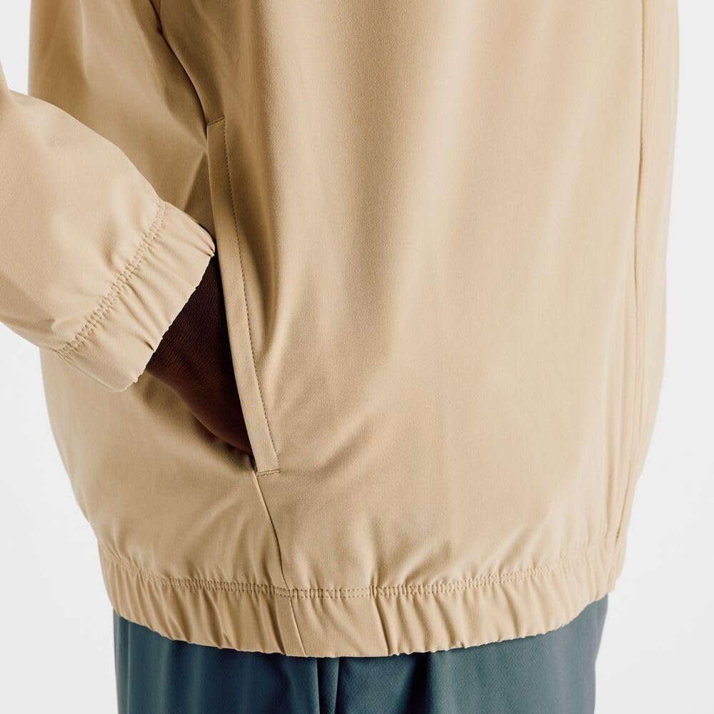 image:imageNew Balance Mens Woven Full Zip JacketStoneware