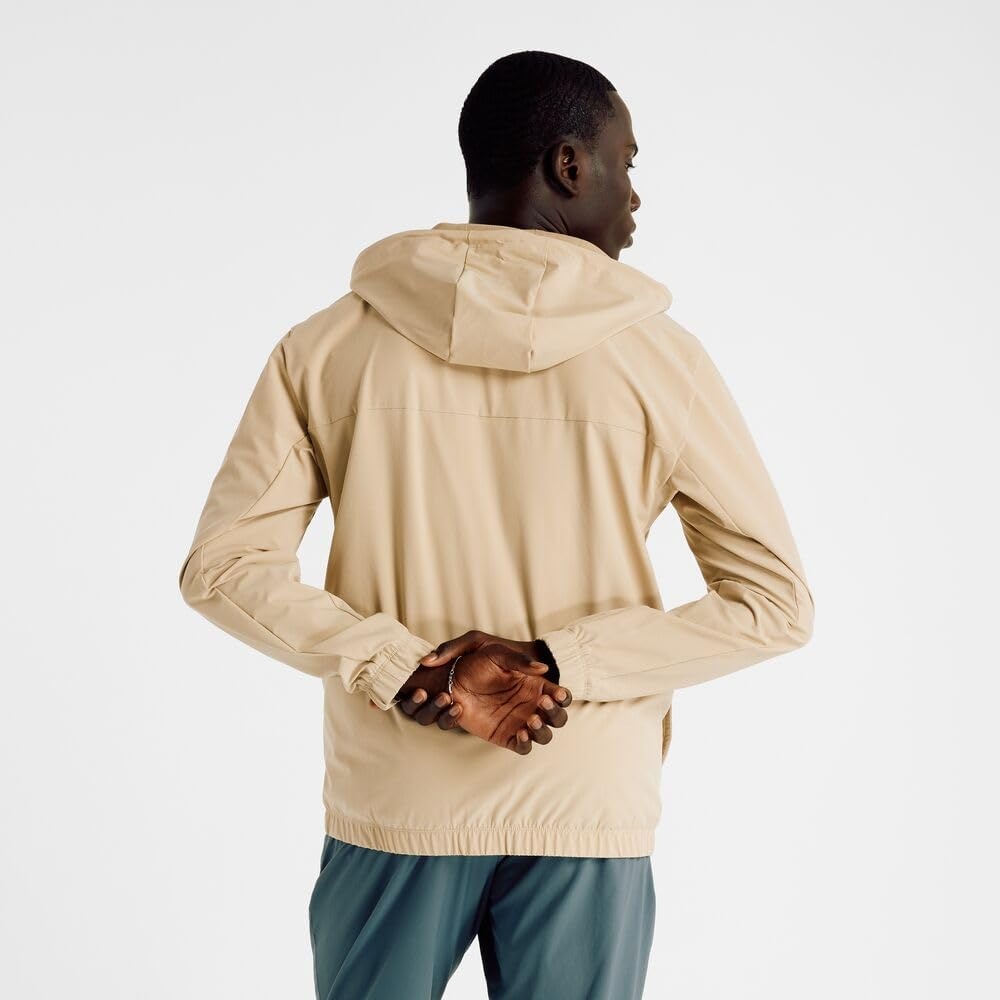 image:imageNew Balance Mens Woven Full Zip JacketStoneware