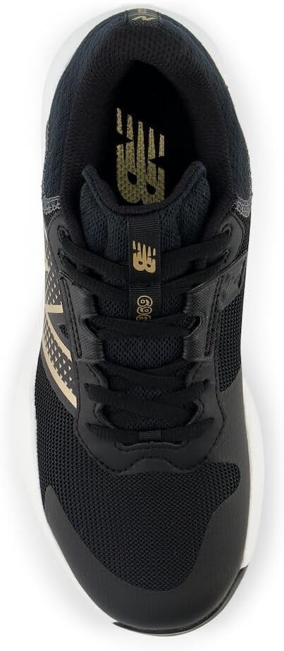 image:imageNew Balance Womens 696 V6 Tennis ShoeBlackWhite