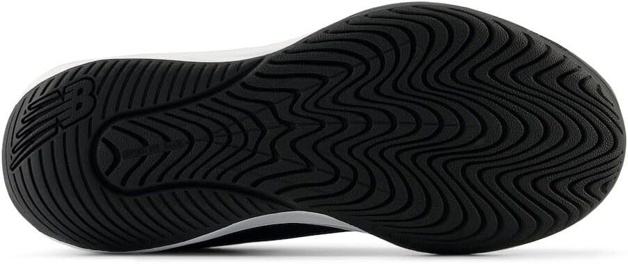 image:imageNew Balance Womens 696 V6 Tennis ShoeBlackWhite