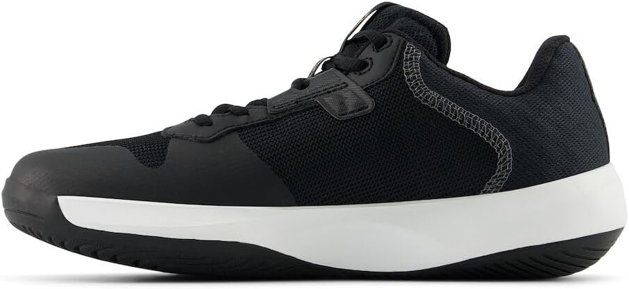 image:imageNew Balance Womens 696 V6 Tennis ShoeBlackWhite