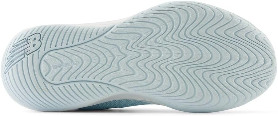 image:imageNew Balance Womens 696 V6 Tennis ShoeQuarry BlueFirefly