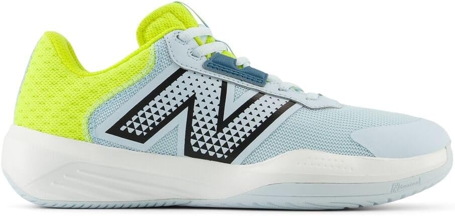 image:imageNew Balance Womens 696 V6 Tennis ShoeQuarry BlueFirefly