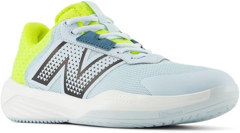 image:imageNew Balance Womens 696 V6 Tennis ShoeQuarry BlueFirefly