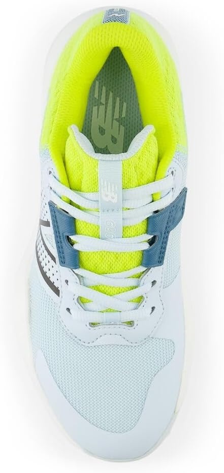 image:imageNew Balance Womens 696 V6 Tennis ShoeQuarry BlueFirefly