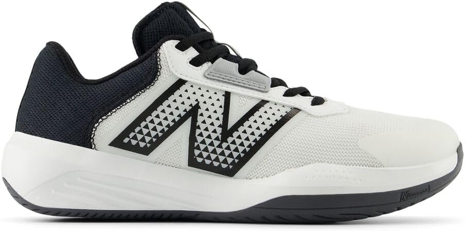 image:imageNew Balance Womens 696 V6 Tennis ShoeWhiteBlack