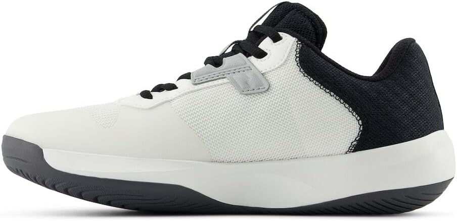 image:imageNew Balance Womens 696 V6 Tennis ShoeWhiteBlack