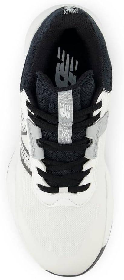 image:imageNew Balance Womens 696 V6 Tennis ShoeWhiteBlack
