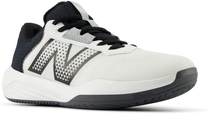 image:imageNew Balance Womens 696 V6 Tennis ShoeWhiteBlack