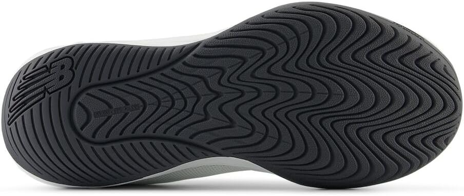 image:imageNew Balance Womens 696 V6 Tennis ShoeWhiteBlack