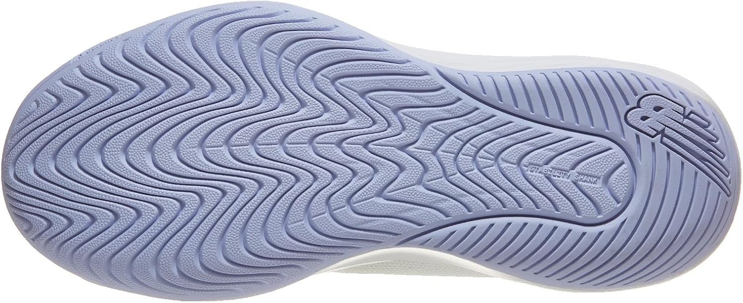image:imageNew Balance Womens 696 V6 Tennis ShoeWhiteDaybreak