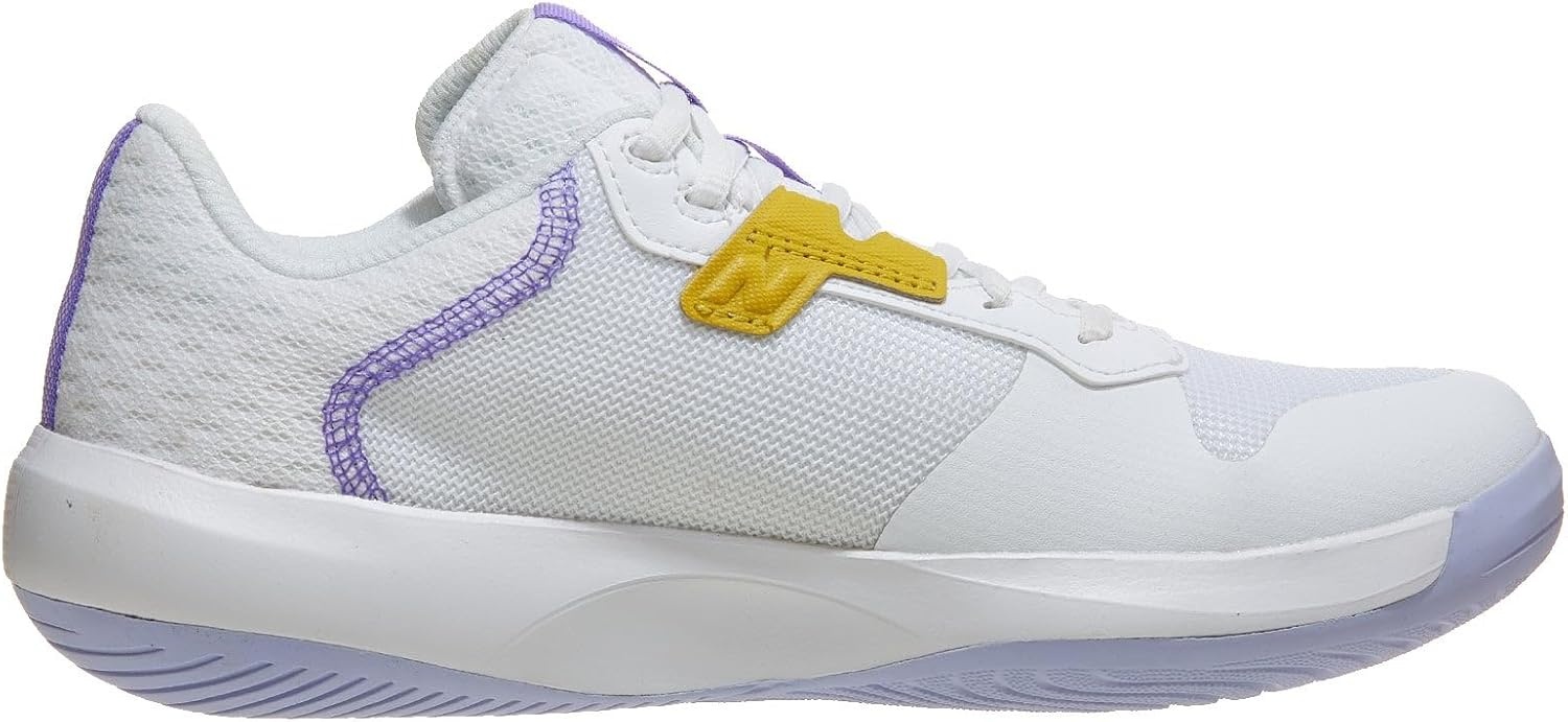 image:imageNew Balance Womens 696 V6 Tennis ShoeWhiteDaybreak