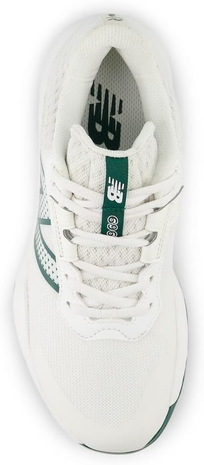 image:imageNew Balance Womens 696 V6 Tennis ShoeWhiteMarsh Green