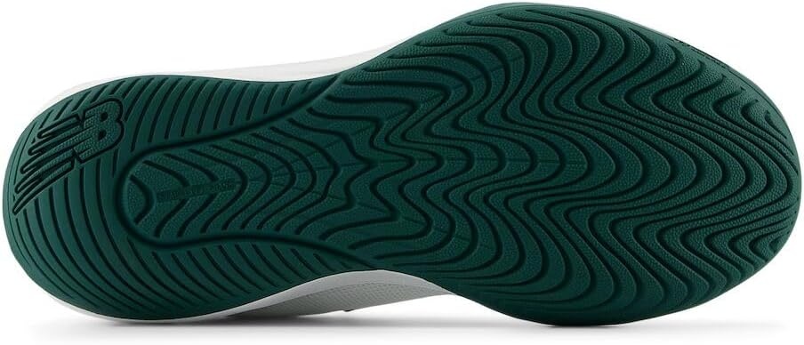 image:imageNew Balance Womens 696 V6 Tennis ShoeWhiteMarsh Green
