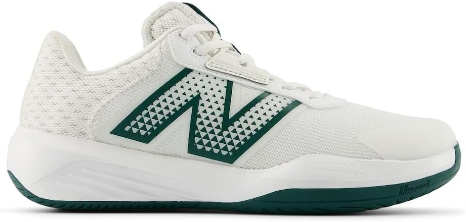 image:imageNew Balance Womens 696 V6 Tennis ShoeWhiteMarsh Green