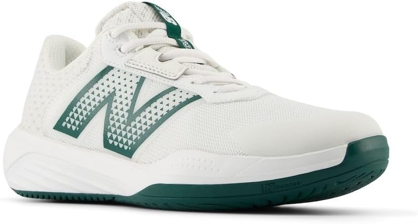 image:imageNew Balance Womens 696 V6 Tennis ShoeWhiteMarsh Green
