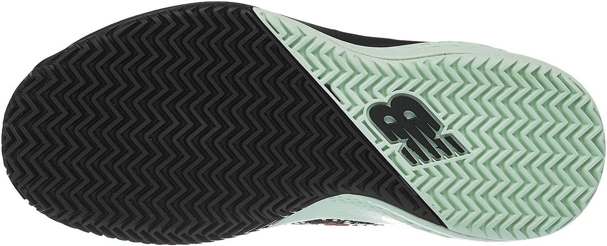 image:imageNew Balance Womens Clay Court 996 V3 Tennis ShoeBlackMint