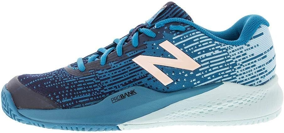 image:imageNew Balance Womens Clay Court 996 V3 Tennis ShoeDeep Ozone BlueOzone Blue