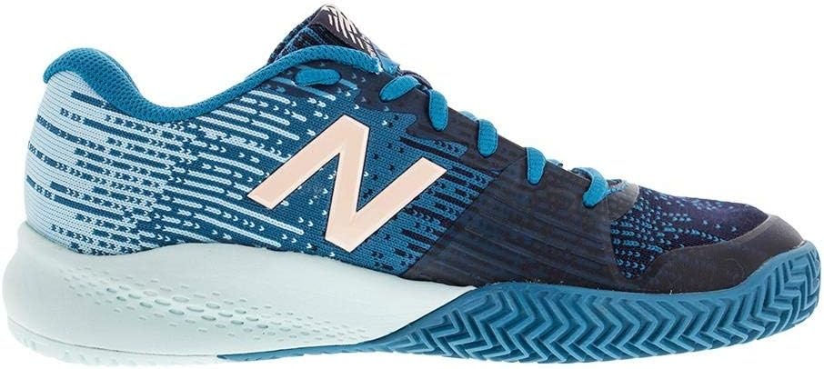 image:imageNew Balance Womens Clay Court 996 V3 Tennis ShoeDeep Ozone BlueOzone Blue