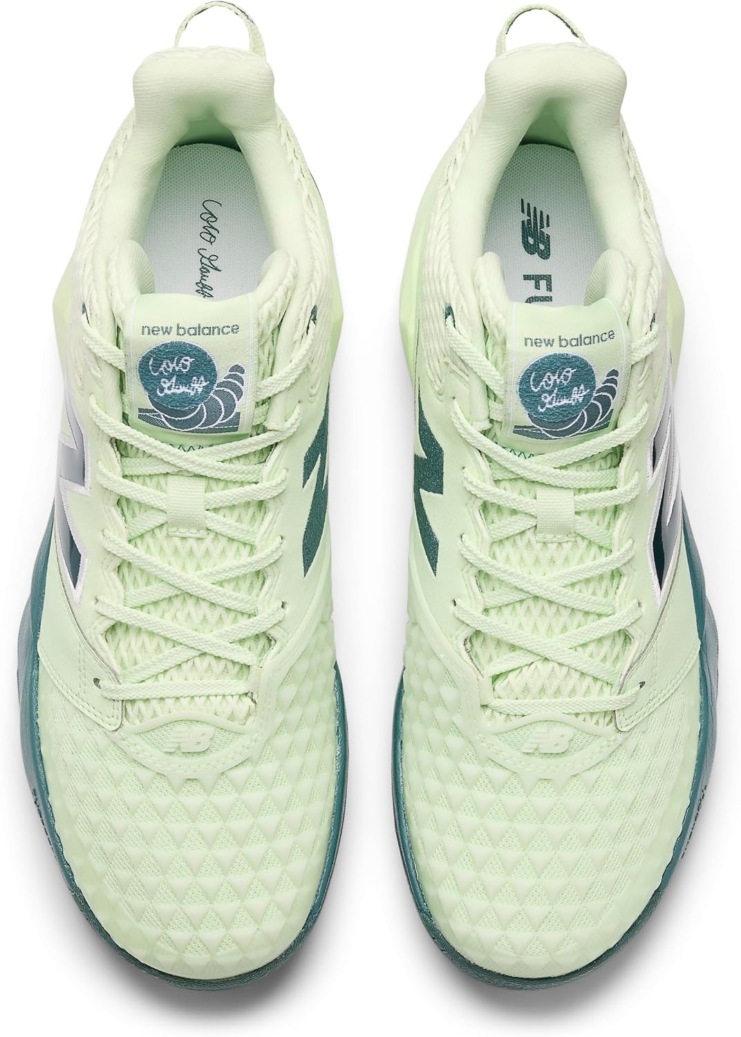 image:imageNew Balance Womens Coco Cg2Melon WaterNew SpruceGum