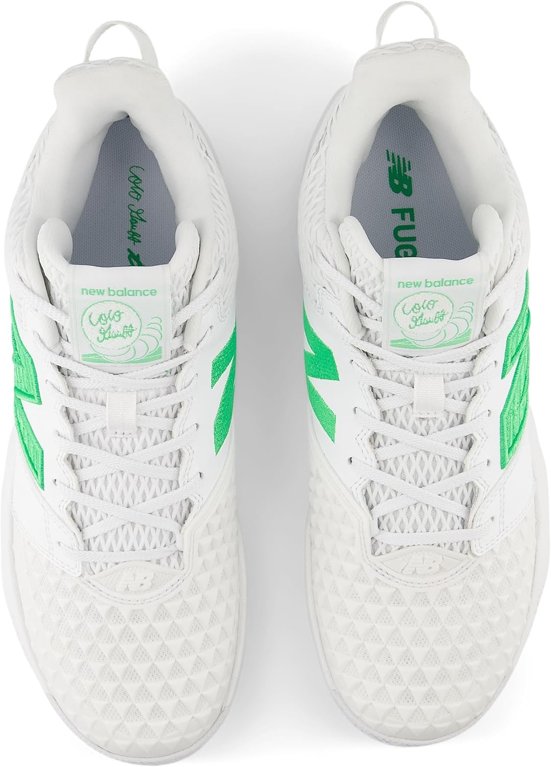 image:imageNew Balance Womens Coco Cg2WhiteGreen Apple