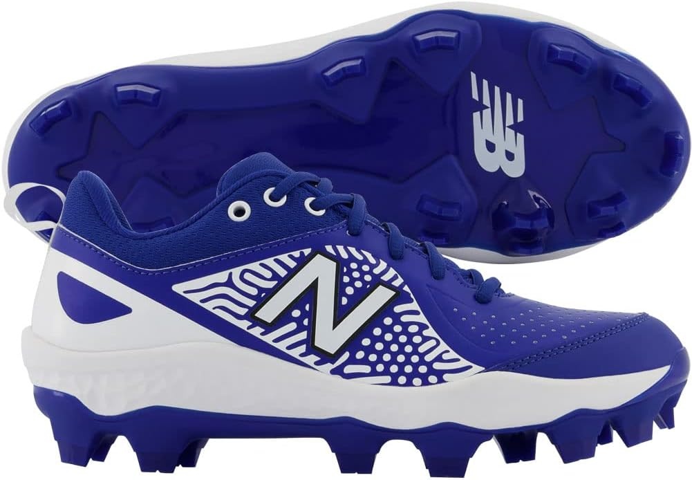 image:imageNew Balance Womens Fresh Foam Velo V2 Molded Softball ShoeTeam RoyalWhite